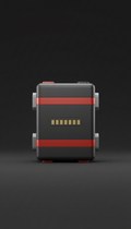 High-Capacity Battery Pack Extended Runtime