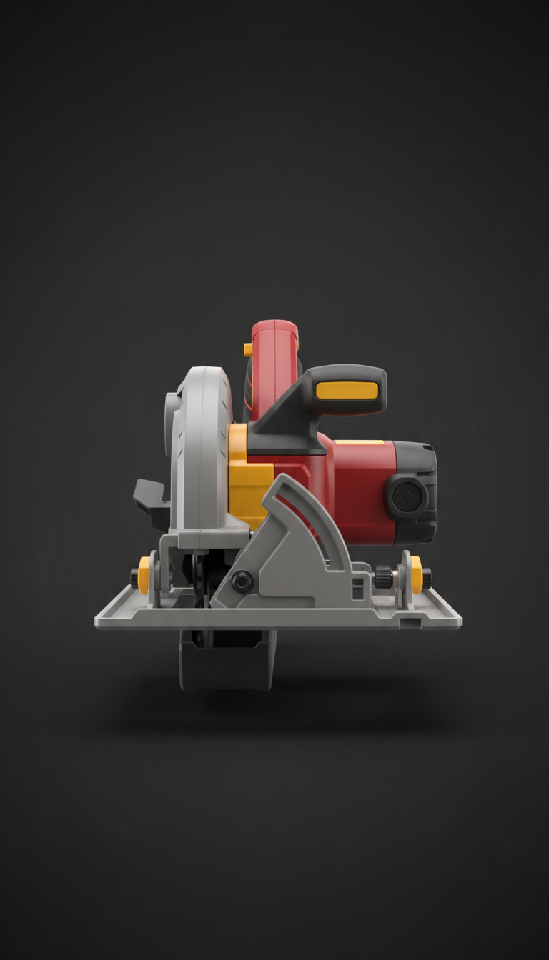 Brushless Circular Saw Magnesium Base