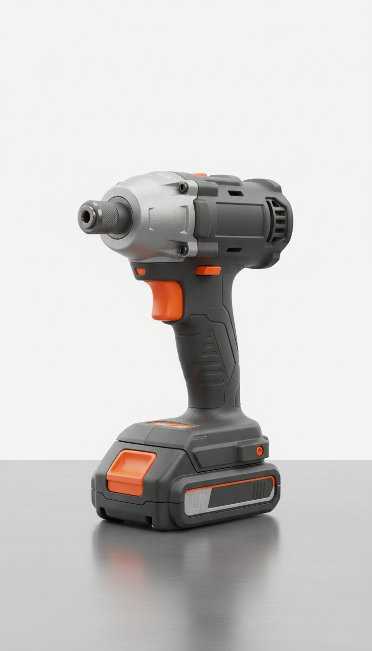 Impact Driver with Torque Control
